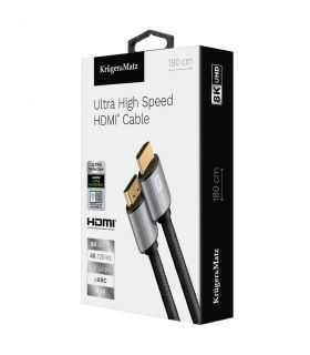 Cablu HDMI - HDMI 8K V2.1 1.8m Kruger&Matz