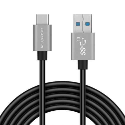 Cablu USB 3.0 - USB TYPE C 0.5m Kruger&Matz