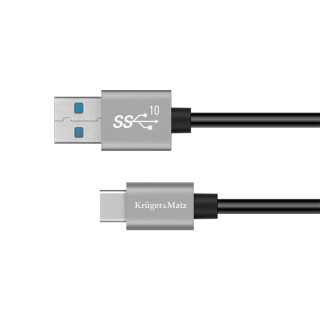 Cablu USB 3.0 - USB TYPE C 0.5m Kruger&Matz