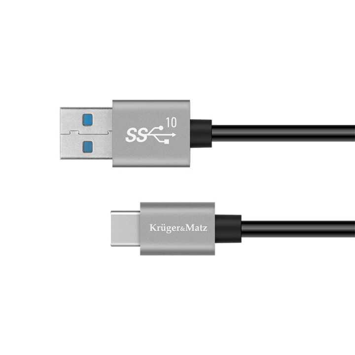 Cablu USB 3.0 - USB TYPE C 0.5m Kruger&Matz