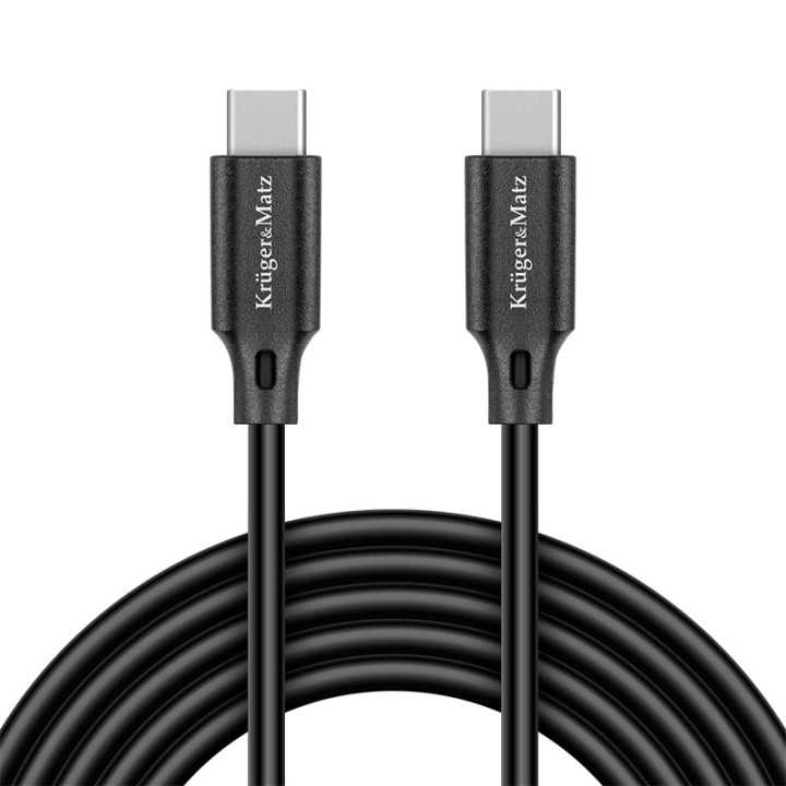 Cablu USB TYPE C - TYPE C 2.5m Kruger&Matz