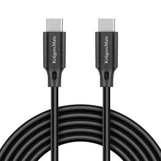 Cablu USB TYPE C - TYPE C 1m Kruger&Matz