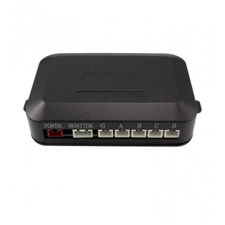 Camera + senzor de parcare pe suport pentru numar de inmatriculare Carguard SP009