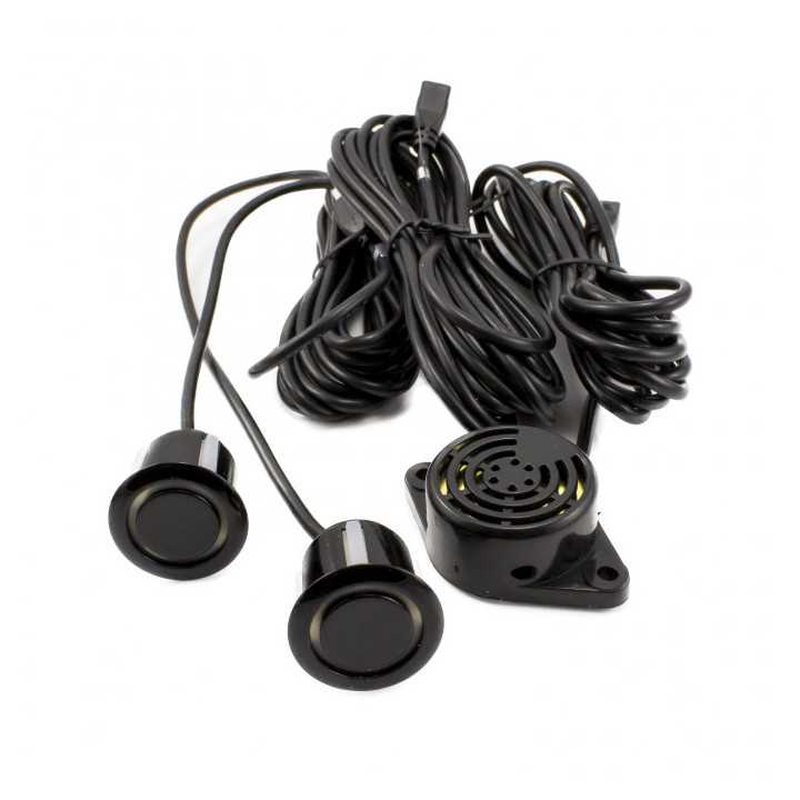 Camera + senzor de parcare pe suport pentru numar de inmatriculare Carguard SP009