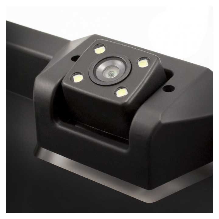 Camera pe suport pentru numar de inmatriculare Carguard SP008
