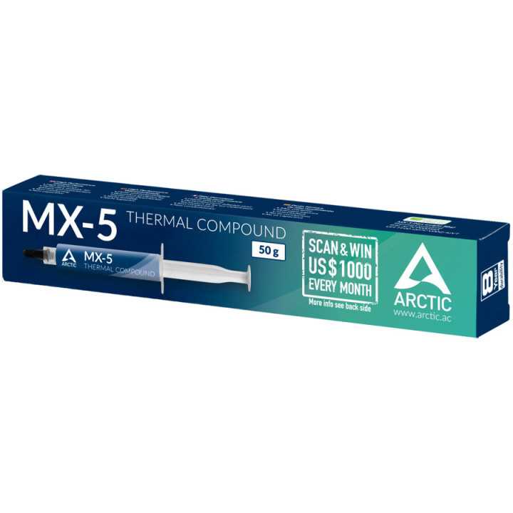 Pasta termica MX-5 50grame ARCTIC MX5 50g ACTCP00050A
