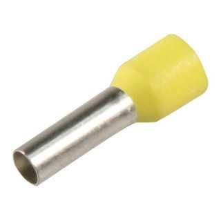 Varf terminal cablu de 6 mm verde