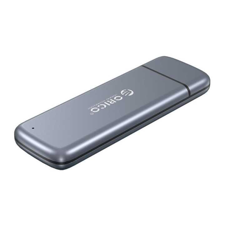 Rack SSD Orico M2L2-N03C3 USB3.1 GEN1 SATA M.2 gri