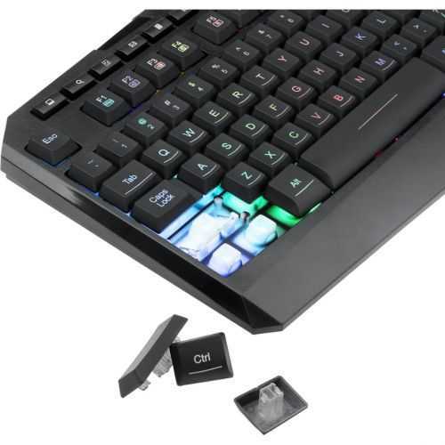 Kit tastatura si mouse Redragon S101 negru