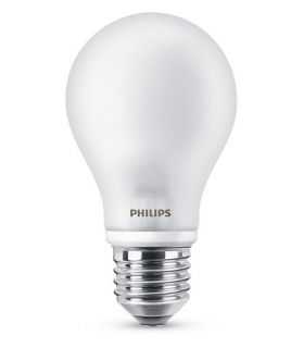 Bec LED filament Philips E27 A60 7W (60W) 806lm lumina calda 2700K 929001243082
