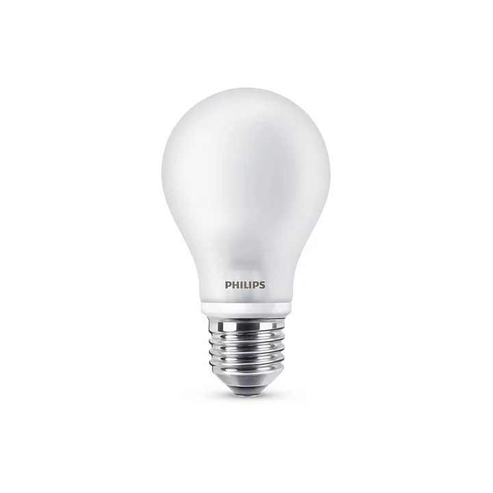 Bec LED filament Philips E27 A60 4.5W (40W) 470lm lumina calda 2700K 929001242982