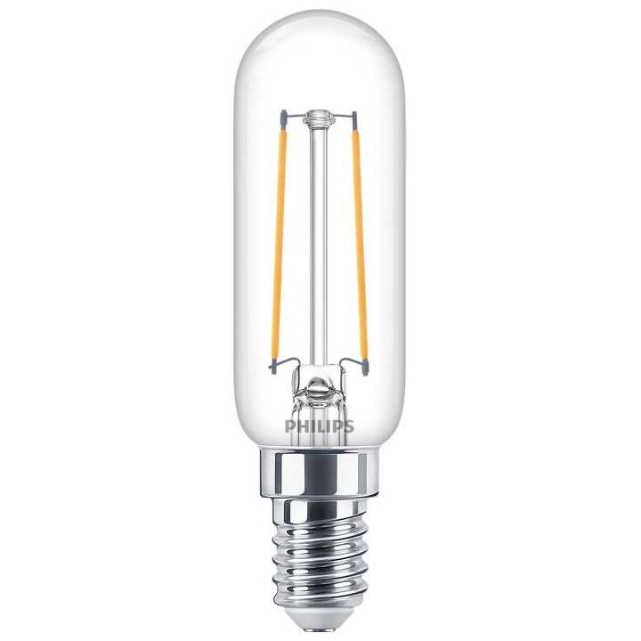 Bec LED filament Philips T25 E14 2.1W (25W) 250lm lumina calda 2700K 929001949055