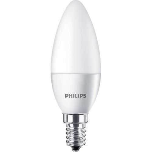 Bec LED Philips lumanare B35 E14 5.5W (40W) 520lm lumina naturala 4000K 929001205802