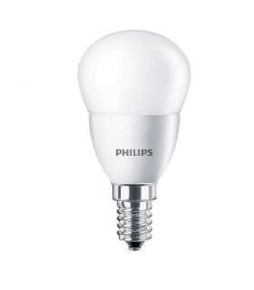 Bec LED Philips P45 E14 5.5W (40W) 520lm lumina rece 6500K 929001394602