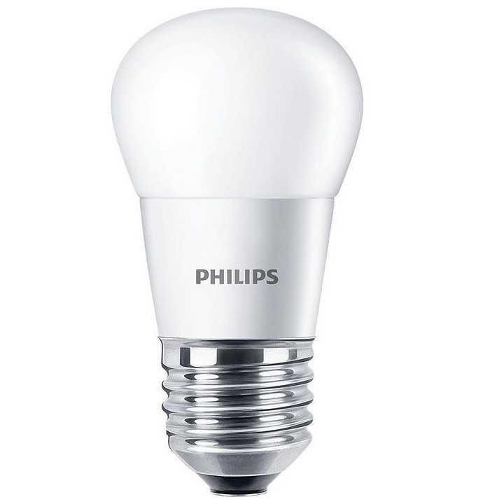 Bec LED Philips P45 E27 5.5W (40W) 470lm lumina calda 2700K 929001175402