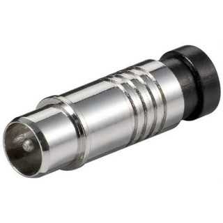 Conector coaxial cu compresie tata pentru cablu 7mm Well