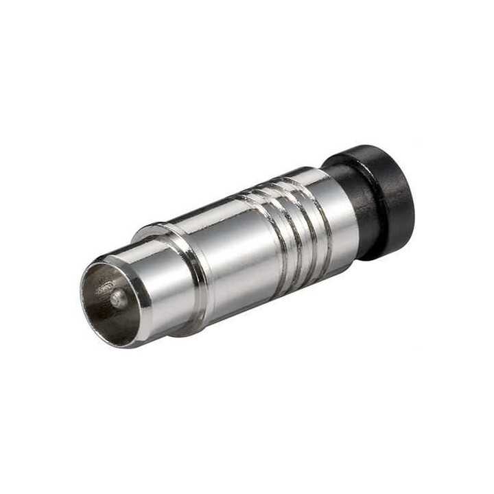 Conector coaxial cu compresie tata pentru cablu 7mm Well