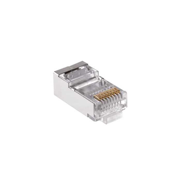 Set mufe RJ45 8p8c Cat.5 cu ecrananare 100buc