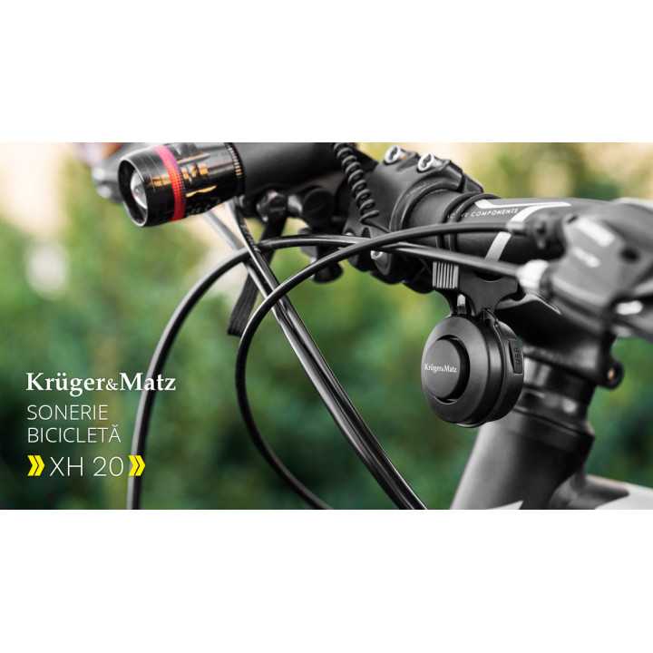 Sonerie bicicleta XH20 Kruger&Matz
