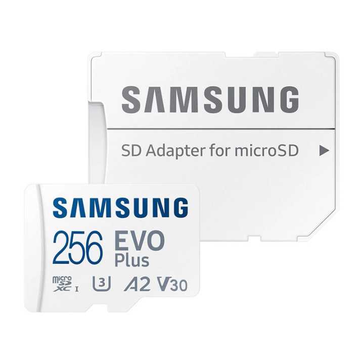 Micro SD CARD 256GB UHS-1 EVO PLUS SAMSUNG MB-MC256KA/EU
