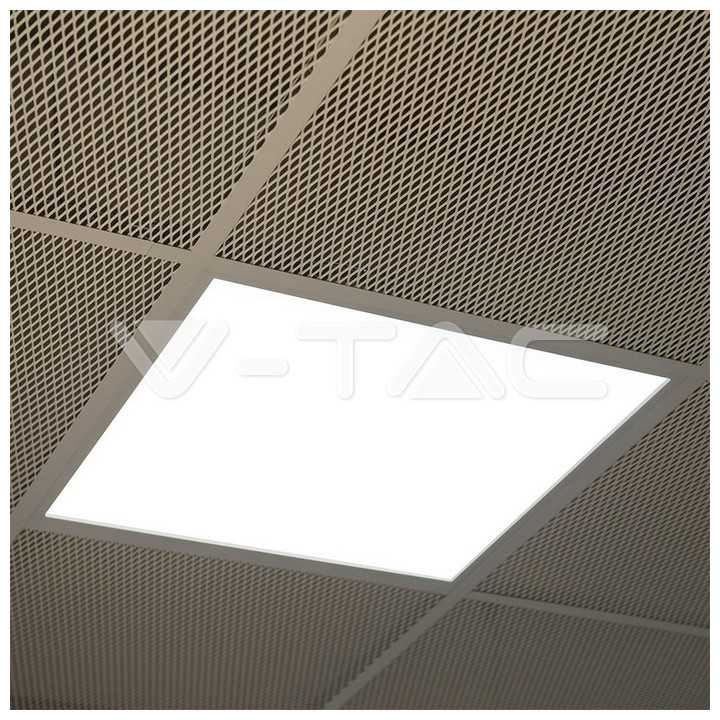 Panou LED 40W 4000lm aplicabil 60cm x 60cm 6500K alb rece IP20 V-TAC