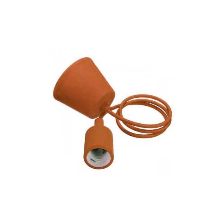 Pendul tavan portocaliu E27 1m V-TAC