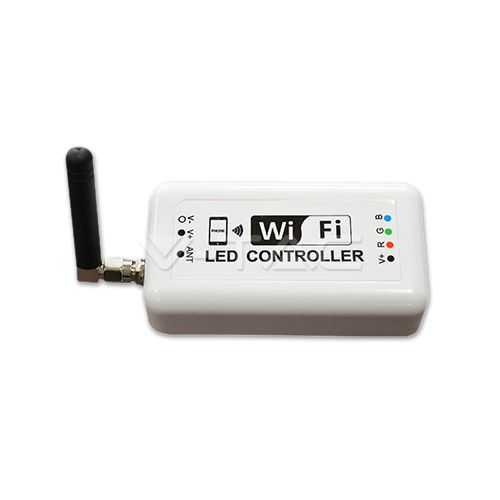 Smart controller WI-FI pentru iluminat LED RGB 12V/144W 24V/288W V-TAC