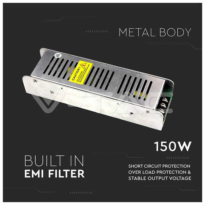 Sursa alimentare dimabila 24V 150W 6.5A IP20 V-TAC