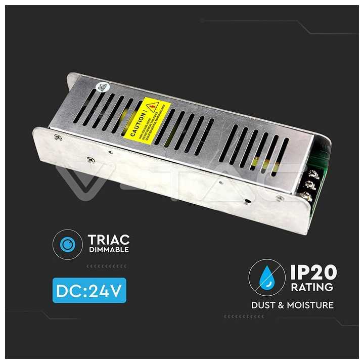 Sursa alimentare dimabila 24V 150W 6.5A IP20 V-TAC