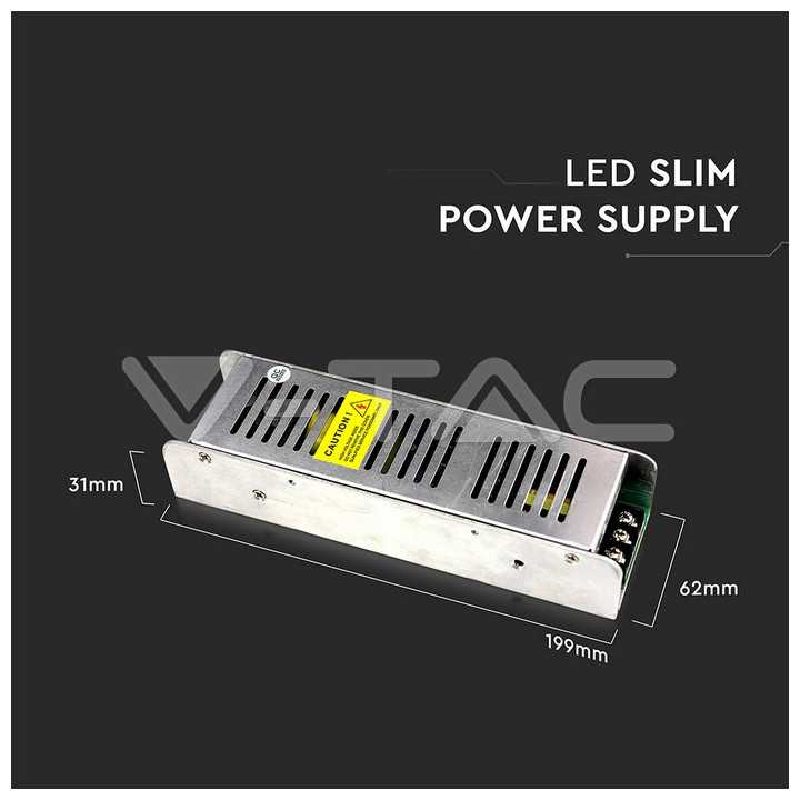 Sursa alimentare dimabila 24V 150W 6.5A IP20 V-TAC