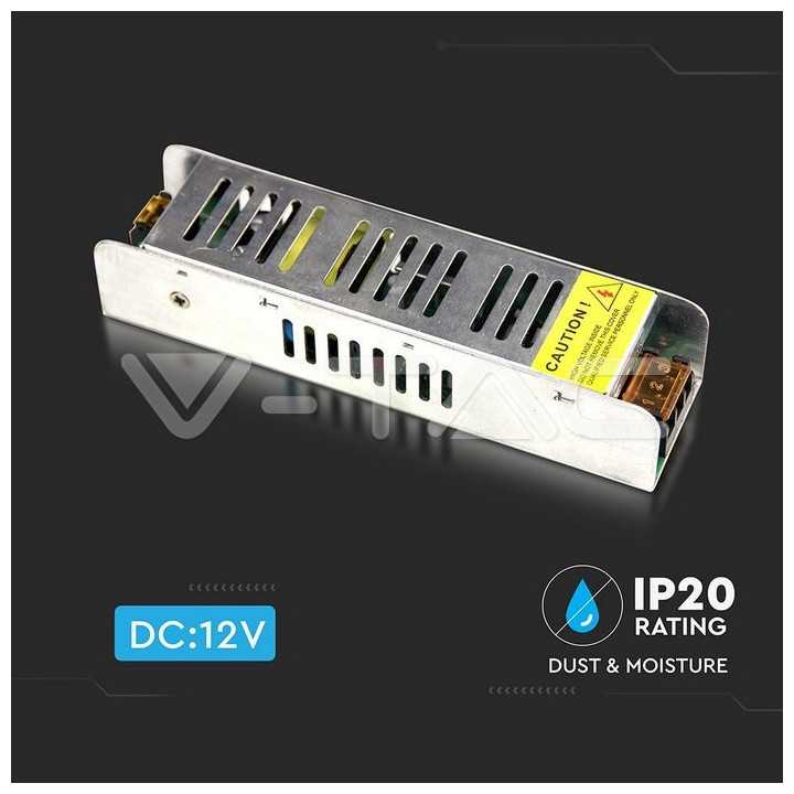 Sursa alimentare SMPS slim 12V 25W 2.1A IP20 V-TAC