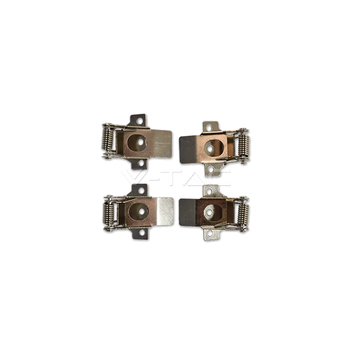 Set 4 cleme fixare in tavan pentru panou LED V-TAC