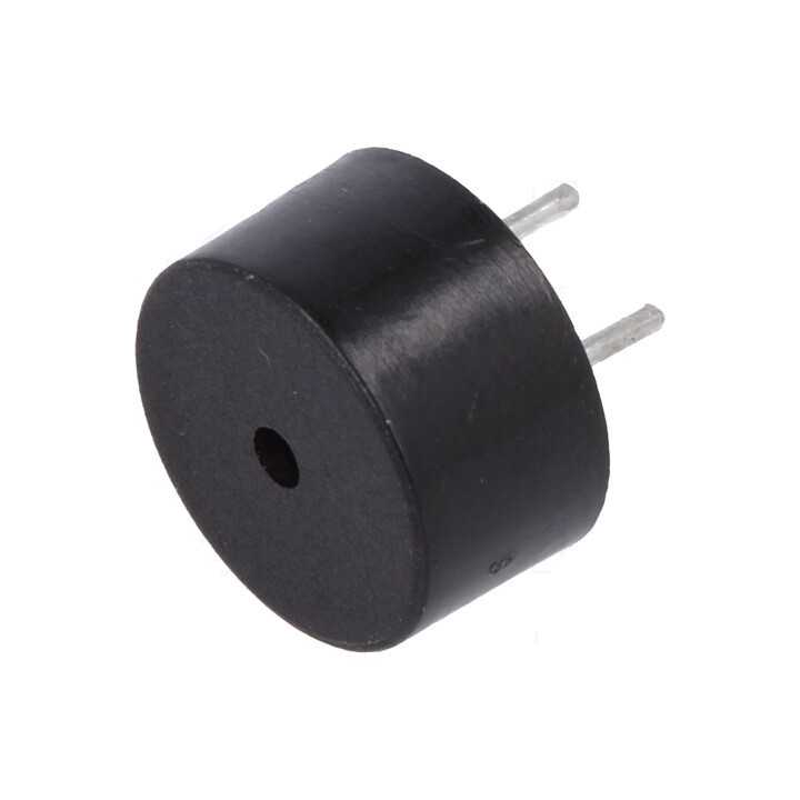 Buzzer traductor de sunet semnalizator electromagnetic 9.5mm 5VDC LOUDITY LD-BZEG-0905