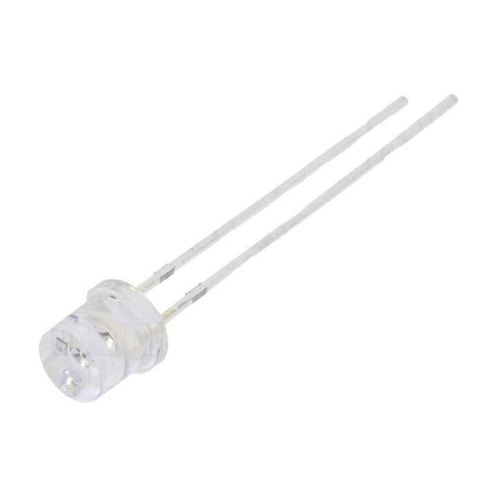 CRLED 5mm portocalie 1120mcd 140 14mA 12V OPTOSUPPLY OSO5PA57E1A-CRLED14
