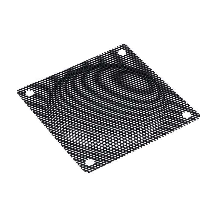 Protectie ventilator din metal 80x80 mm fixare cu surub TQSolution