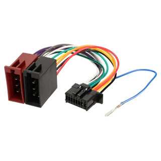 Cablu adaptor radio auto ISO Pioneer 16 pini 4CARMEDIA ZRS-196