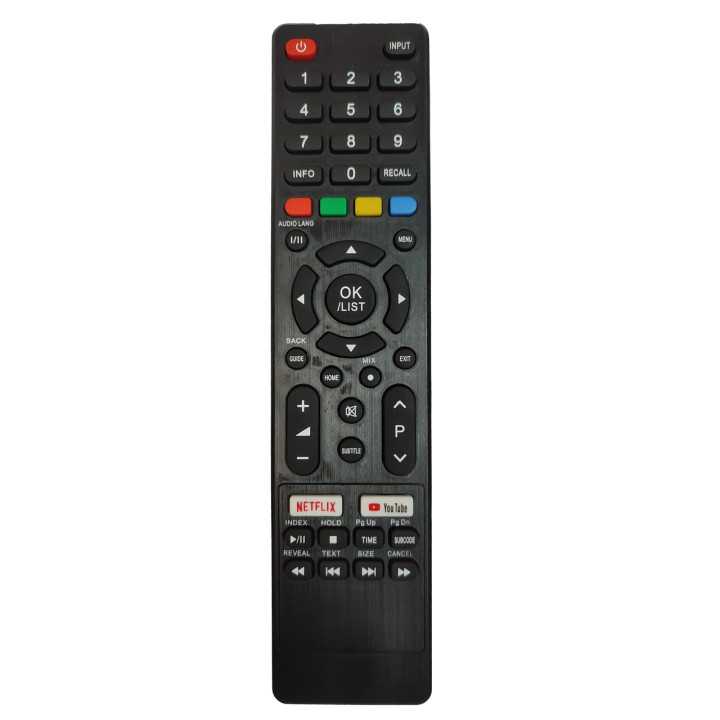 ALLIMITY Telecomando Universale Per TV SCHNEIDER – Compatibile Con Modelli LD49-SCE68SK, LD55-SCE68K, LED49-SCE685K E Altri