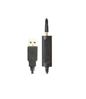 Cablu JACK 3.5 mm STEREO mama la USB A tata 1.5m