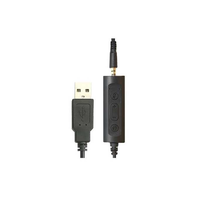 Cablu JACK 3.5 mm STEREO mama la USB A tata 1.5m