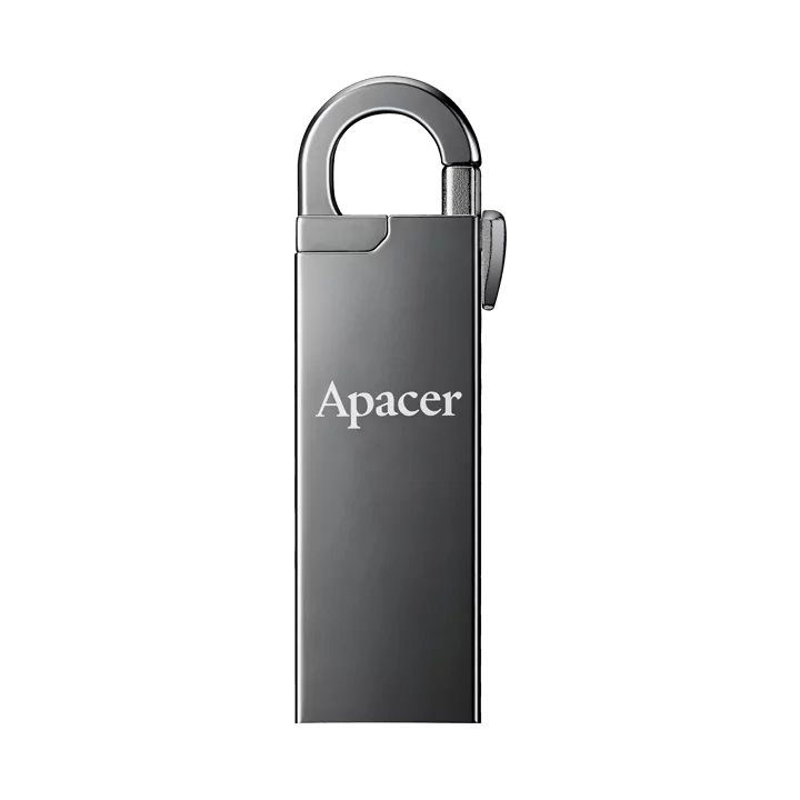 Memorie Flash USB 3.2 32GB nichel negru Apacer AH15A AP32GAH15AA-1