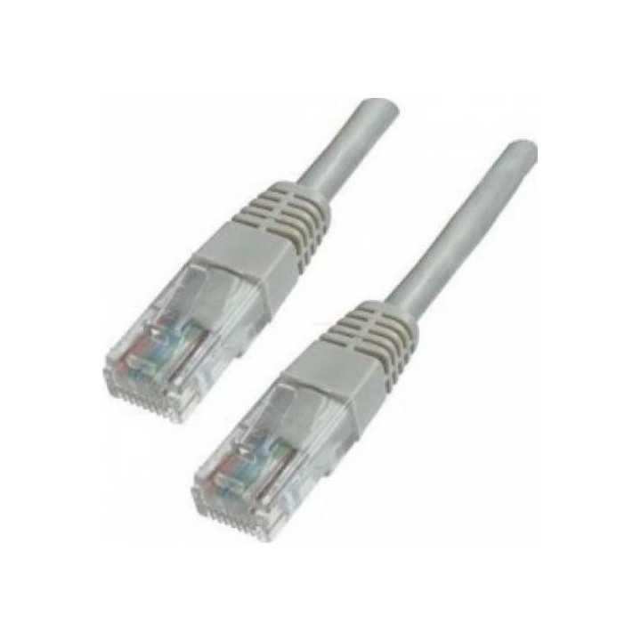 Cablu FTP Cat6 patchcord 30m CCA gri Well