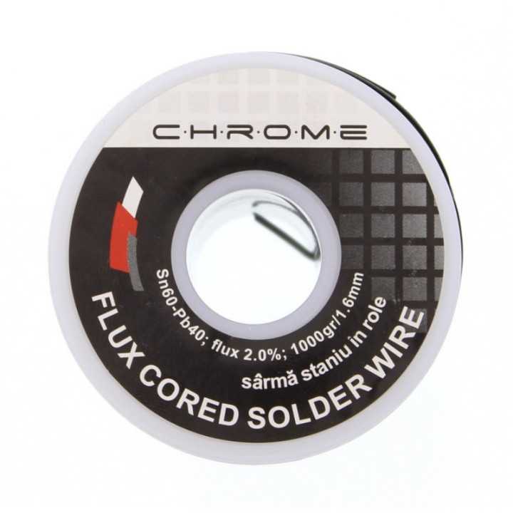Fludor 1000gr 1.6mm Chrome SN60 PB40 Flux 2%