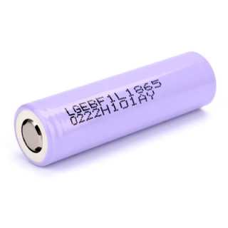 Acumulator industrial Li-ion terminal plat 18650 3.7V 3350mAh 4.87A LG INR18650F1L