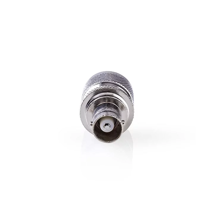 Mufa UHF pentru satelit si antena Nedis PL259 tata - BNC mama 1buc metal