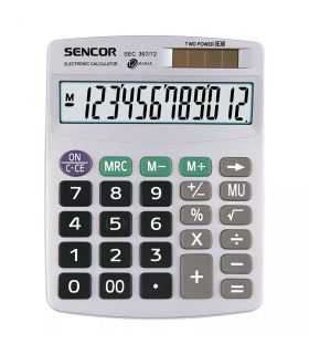 Calculator birou SENCOR S-SEC367/12