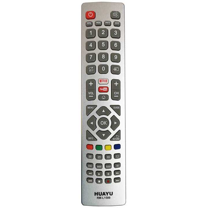 Telecomanda pentru TV Sharp RM-L1589 (341)