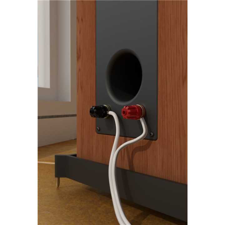 Cablu difuzor transparent 2x0.5mm cupru OFC cupru fara oxigen Goobay