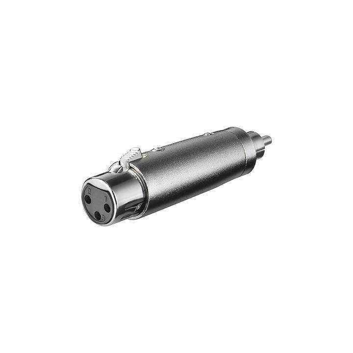 Adaptor XLR mama la RCA tata Goobay