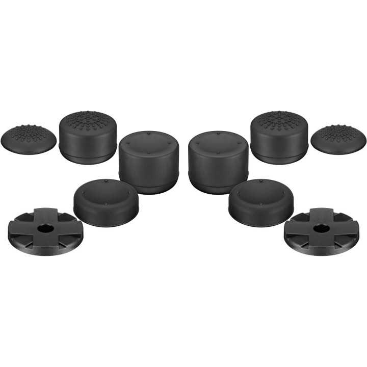 Set de 10 capace de protectie pentru controlerul PS5 Goobay