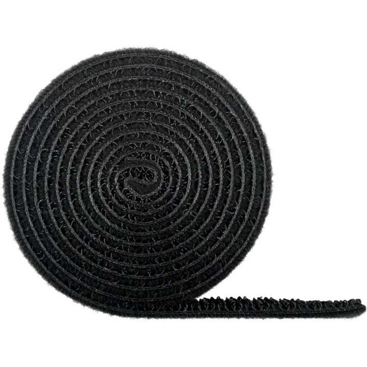 Set de gestionare fixare cabluri 1m negru Goobay